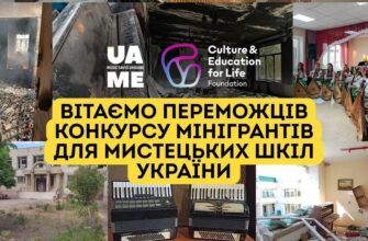 Ці кошти допоможуть оновити інструменти, техніку та покращити умови навчання дітей навіть у складних обставинах. Загалом на конкурс подали заявки 296 шкіл.