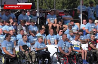 На Прикарпатті відбувся фінал національного відбору ветеранів та ветеранок до міжнародних змагань "Strong Spirit's Games"