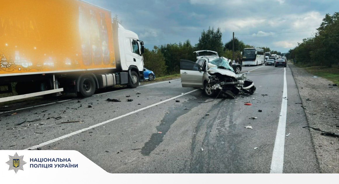 mporshl - На Рогатинщині у ДТП загинув водій легковика - rai.ua