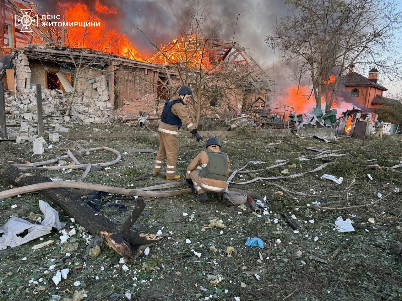 mprshpnshch - Житомирщина: внаслідок російських обстрілів загинула 1 людина - rai.ua