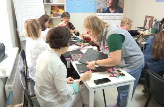 У Центрі «ЯМаріуполь» влаштували майстер-клас з ниткографіки. Відео