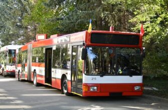 Івано-Франківськ отримав додаткові два тролейбуси. Відео