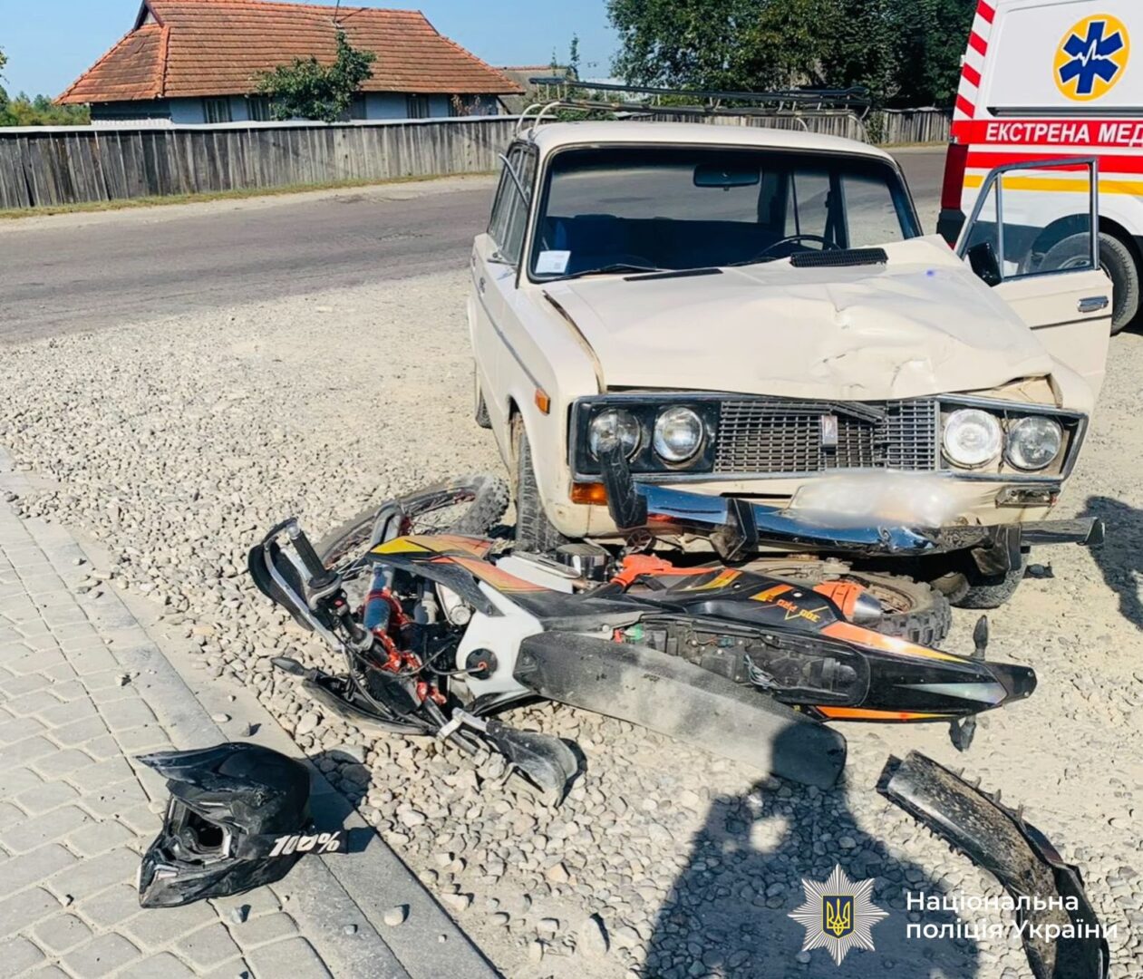 oprlralpr - Поліцейські зафіксували ДТП на Коломийщині та в Івано-Франківську. Фото - rai.ua