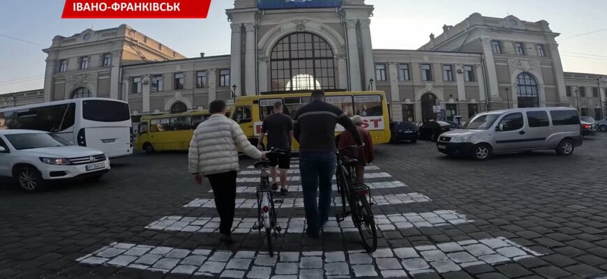 Руслан Марцінків провів чергову велоінспекцію. Відео