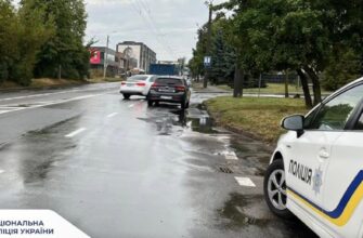 В Івано-Франківську водій автомобіля наїхав на жінку