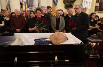 У Львові прощалися з Андрієм Парубієм