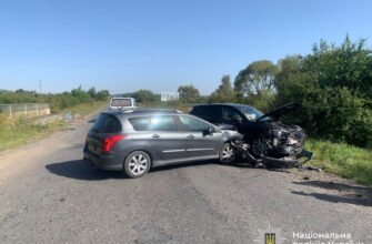 Нетверезий за кермом та з підробленим посвідченням: на Прикарпатті трапилась ДТП
