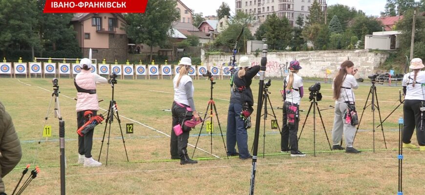 Третій етап кубку «Стріли Слобожанщини» прийняв Івано-Франківськ. Відео