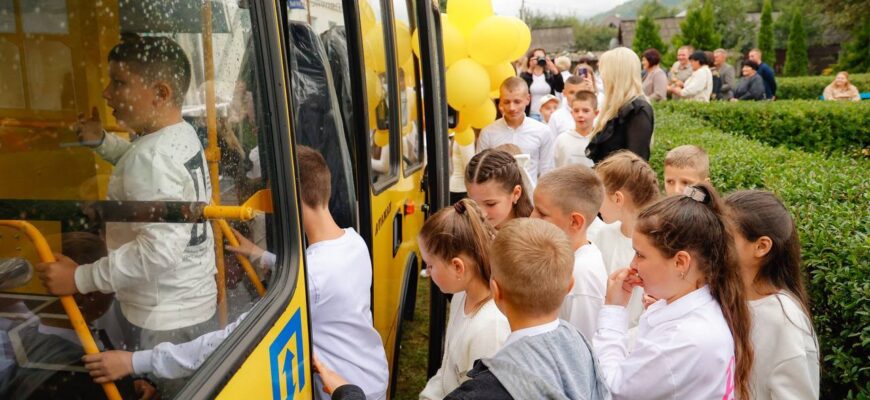 Ще один «школярик» відтепер матиме Перегінська громада