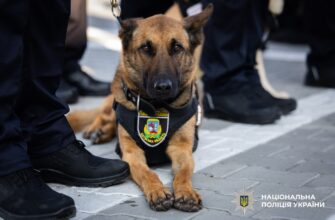 Відкрито кінологічний центр Національної поліції у Бучі