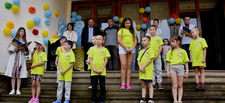 Підсумки літнього оздоровлення дітей. Відео