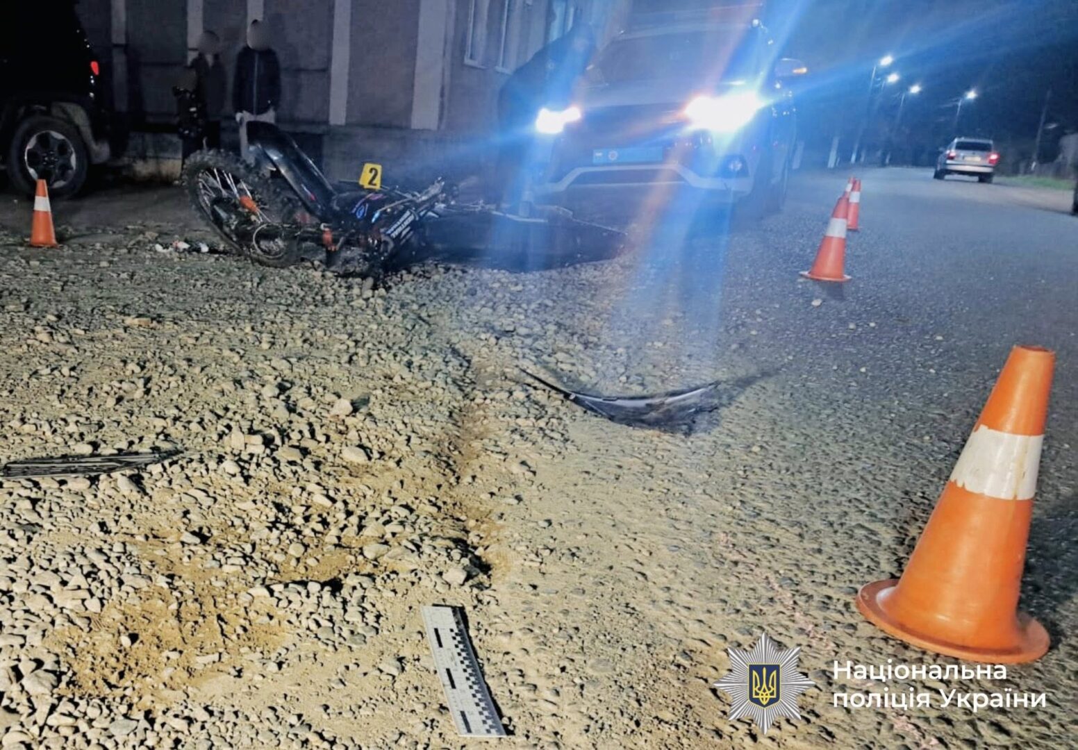 pmopnshch - На Прикарпатті трапилась ДТП, у якій постраждав неповнолітній мотоцикліст - rai.ua