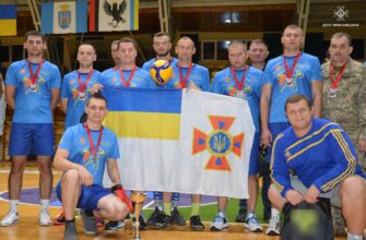 До Дня фізичної культури і спорту, який в Україні відзначають щороку у другу суботу вересня, відбулися змагання з волейболу серед команд силових структур.