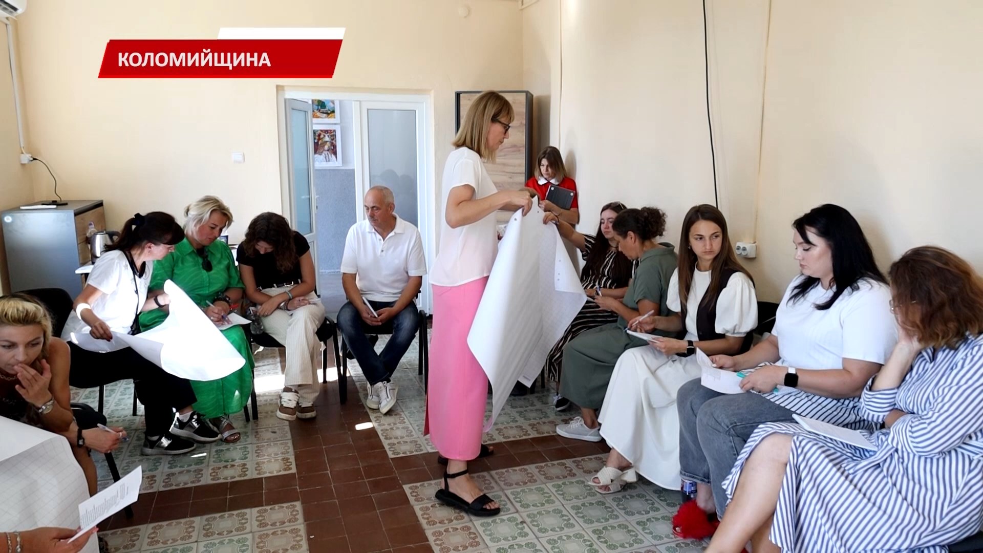 Нові простори для дітей з’являться у двох громадах Коломийщини. Відео