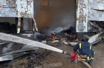 Пожежу спричинену російським обстрілом ліквідано
