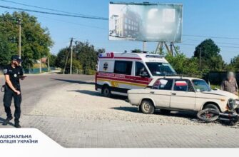Поліцейські зафіксували ДТП на Коломийщині та в Івано-Франківську. Фото