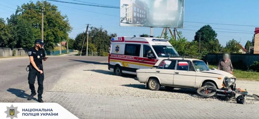 Поліцейські зафіксували ДТП на Коломийщині та в Івано-Франківську. Фото