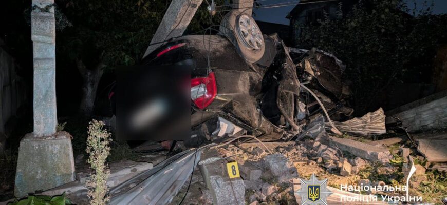 В місті Снятин трапилась смертельна ДТП