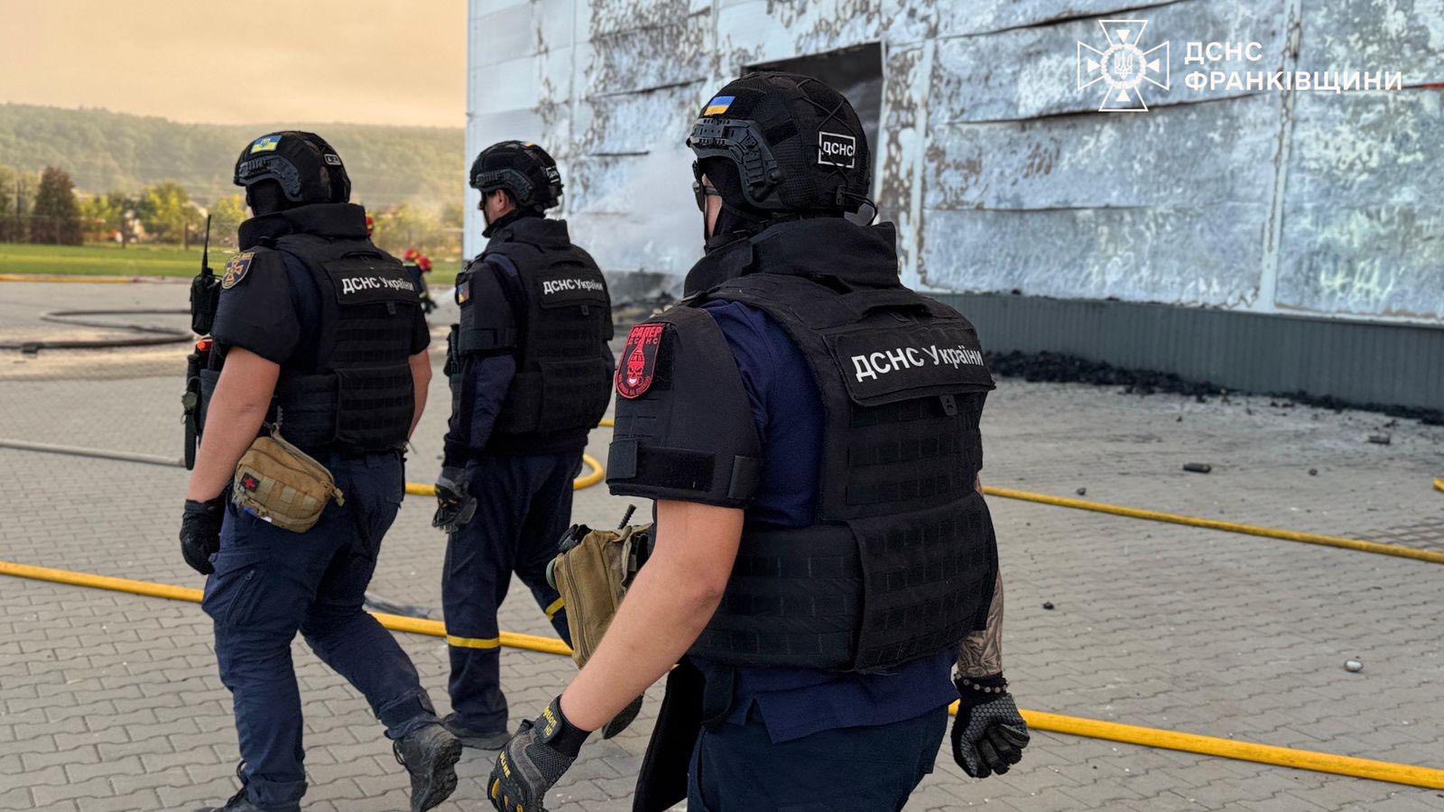 pshpgnshch - Калуський район: пожежу спричинену російським обстрілом ліквідано - rai.ua