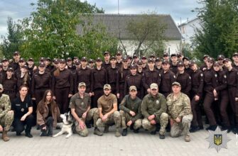 Прикарпатські поліцейські провели профорієнтаційний захід для ліцеїстів МВС