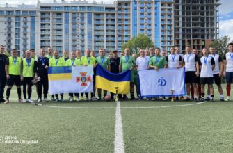 На Прикарпатті відбувся турнір з міні-футболу серед рятувальників