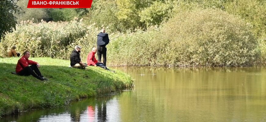 «Дім воїна» організував риболовлю для військових. Відео