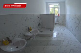 У дитячому садочку №33 «Кристалик» оновили вбиральні. Відео