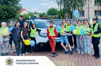 Поліцейські офіцери освітньої безпеки провели уроки в навчальних закладах