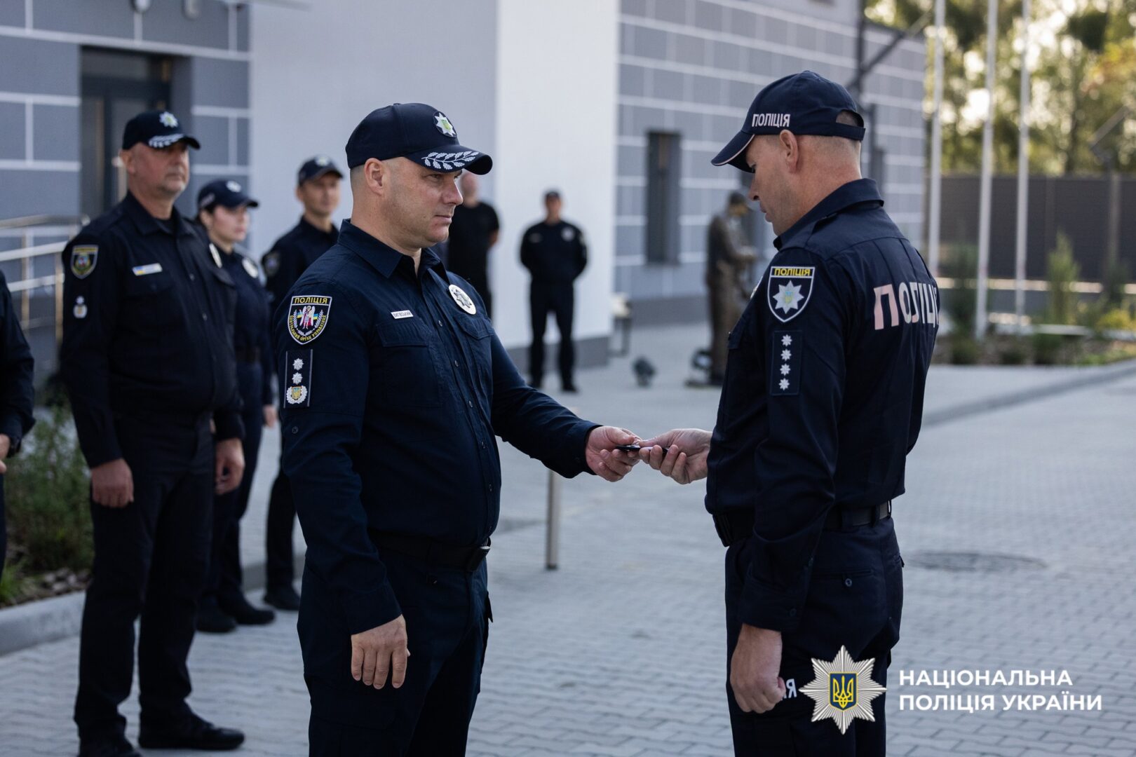 snrepgo - Відкрито кінологічний центр Національної поліції у Бучі - rai.ua