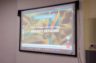 У Рогатинському коледжі відкрили осередок для викладання предмета «Захист України»