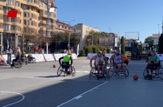 В Івано-Франківську провели фестиваль адаптивних видів спорту. Відео
