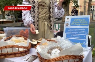 В Івано-Франківську відбувся ярмарок ветеранських товарів та вакансій. Відео