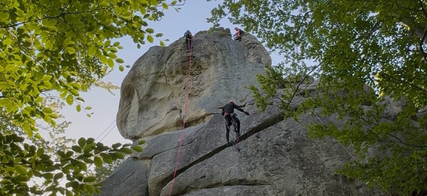 Прикарпатські рятувальники перемогли на Чемпіонаті з гірського туризму