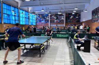 В Івано-Франківську відбувся Чемпіонат ДСНС України з настільного тенісу