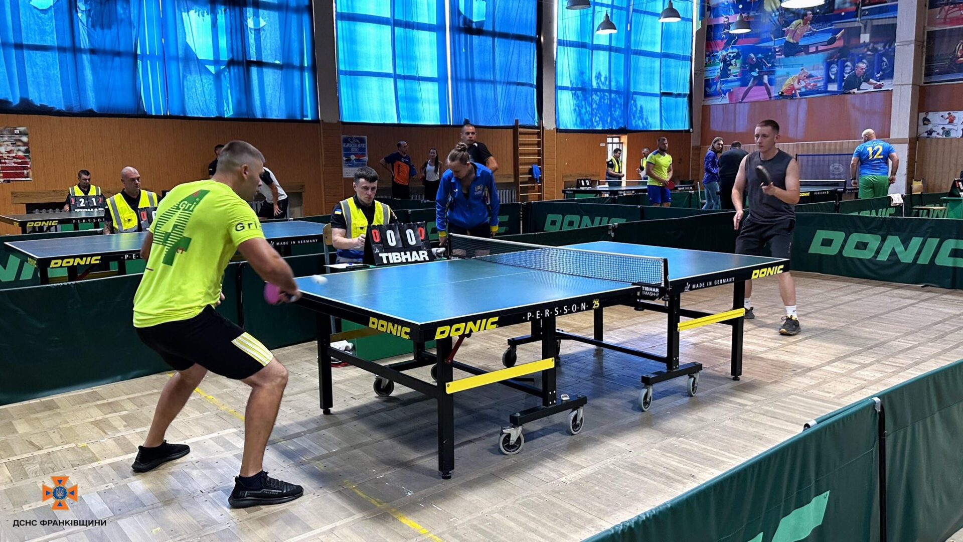 ten6 - В Івано-Франківську відбувся Чемпіонат ДСНС України з настільного тенісу - rai.ua