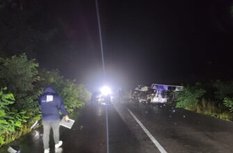 В Івано-Франківській області сталась ДТП за участі детектива НАБУ