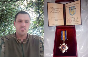 Військовослужбовця з Лисецької громади нагороджено орденом «За мужність» ІІІ ступеня