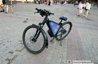 В Івано-Франківську велосипедист збив малолітнього пішохода