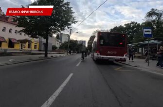 Традиційна велоінспекція в Івано-Франківську перевірила порядок у місті. Відео