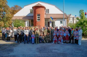 10-ий Ветеранський простір відкрили на Прикарпатті