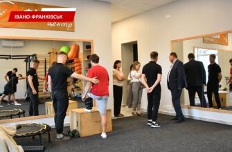 Руслан Марцінків відвідав один із реабілітаційних центрів. Відео