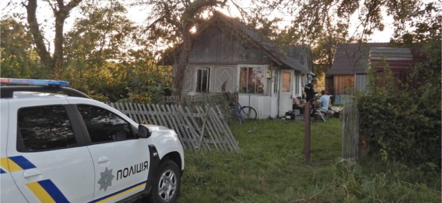 Затримано жінку за підозрою у нанесенні ножового поранення матері