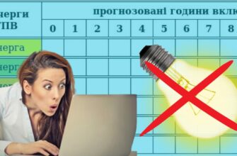 Що таке черги відключень - пояснює Міненерго