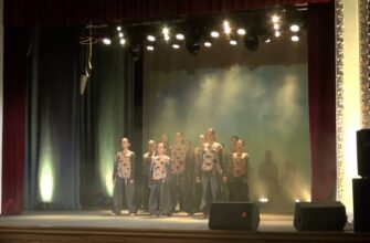 Студії сучасного танцю «Агілас» виповнилося 10 років. Відео