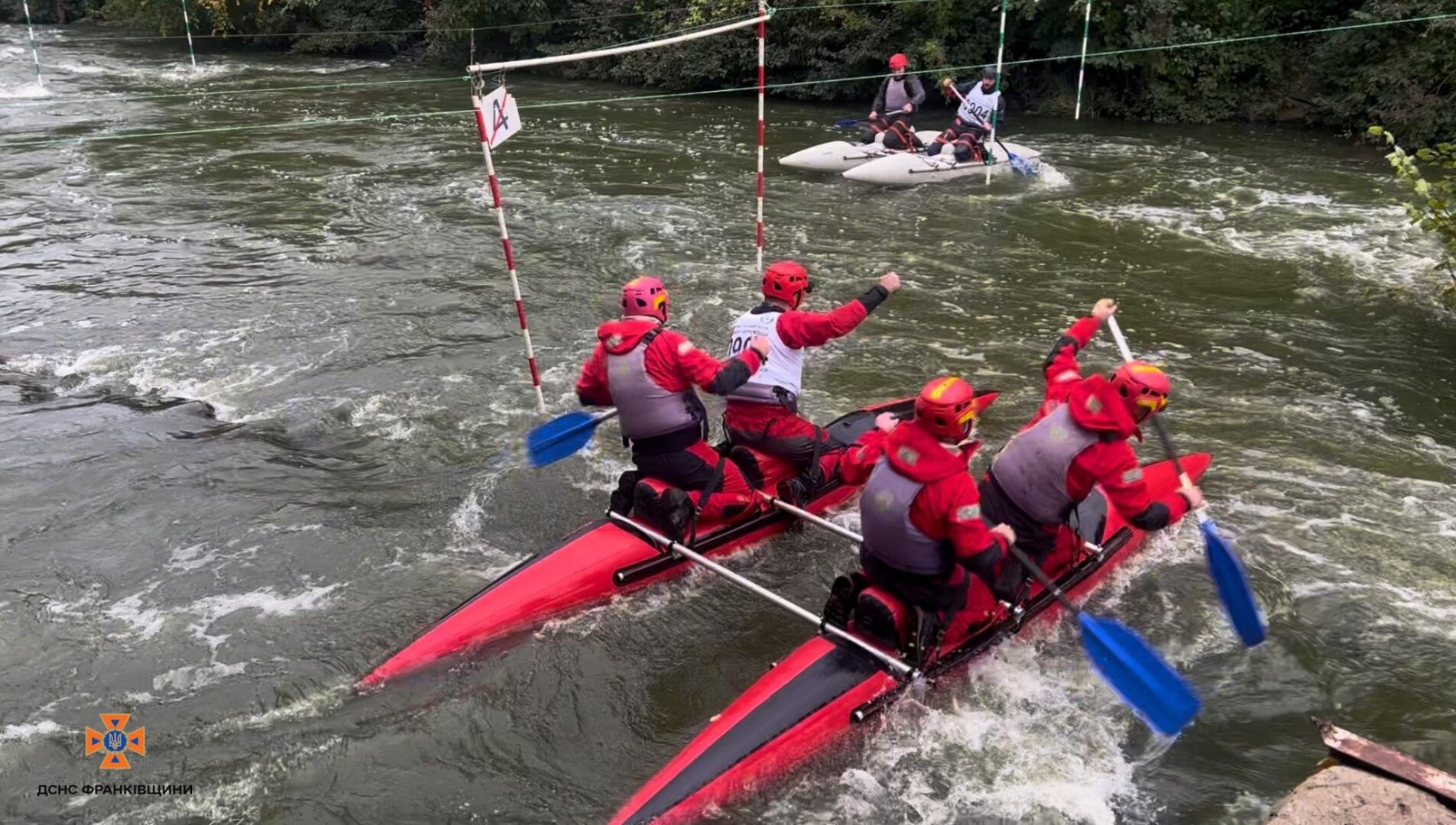 agnshgshchshchep - Прикарпатські рятувальники серед кращих у Чемпіонаті України з водного туризму - rai.ua