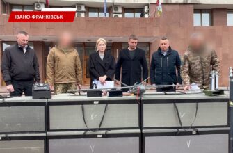 Івано-Франківська ОВА передала безпілотний комплекс 1-й Галицько-Волинській бригаді. Відео