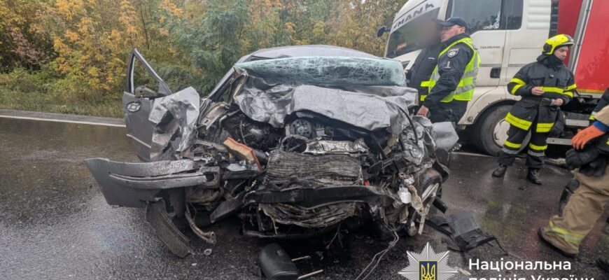 В Снятинській ТГ трапилась смертельна ДТП