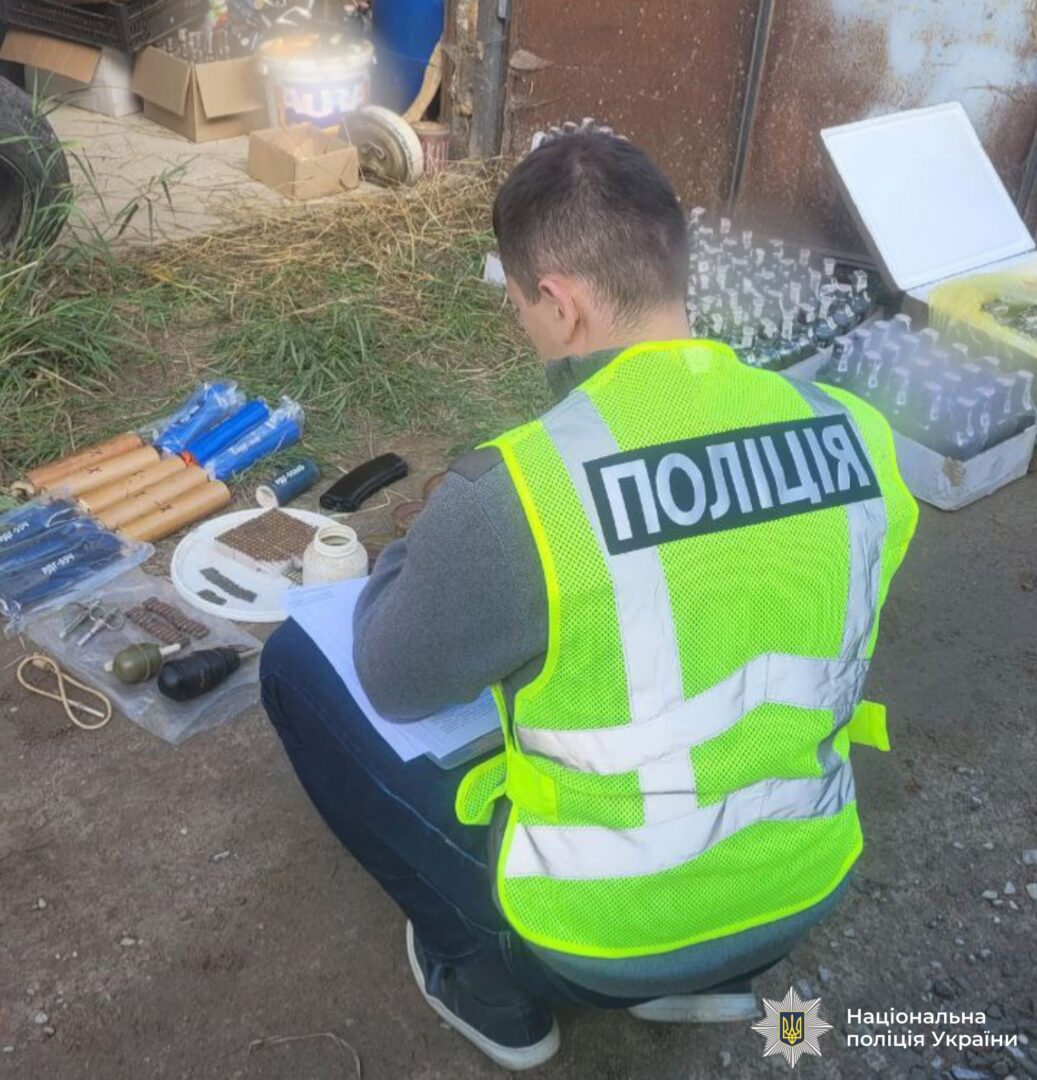 aroll 1 - Виготовлення та збут фальсифікованого алкоголю: поліцейські затримали підозрюваного - rai.ua