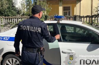 Поліцейські встановлюють обставини бійки між чоловіком та неповнолітніми
