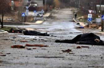 Злочини, вчинені військовими рф в Україні